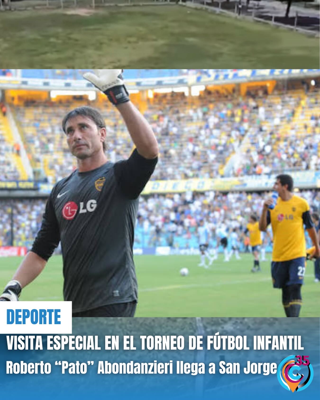 Abondanzieri en torneo 040225