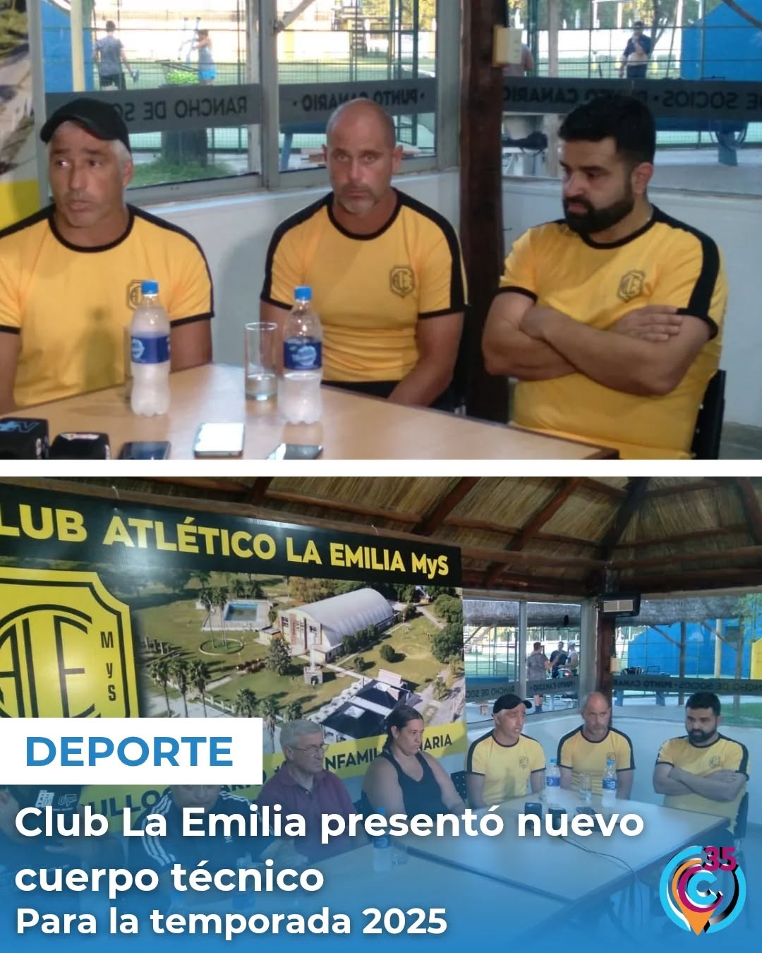 CALE cuerpo técnico 2025