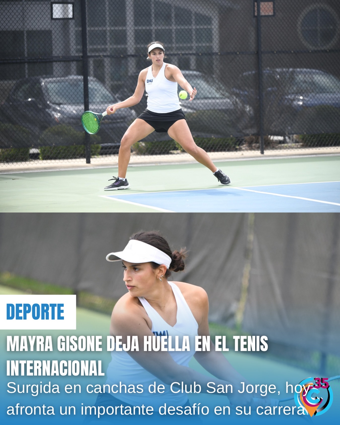 Mayra Gisone tenis 040626