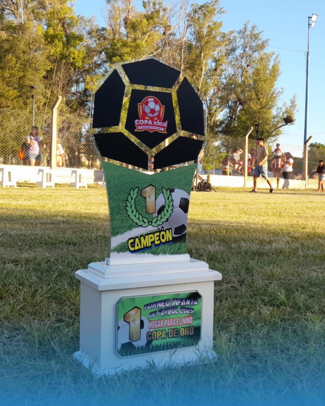 Torneo Hogar del Niño 2025 Copa Ideal