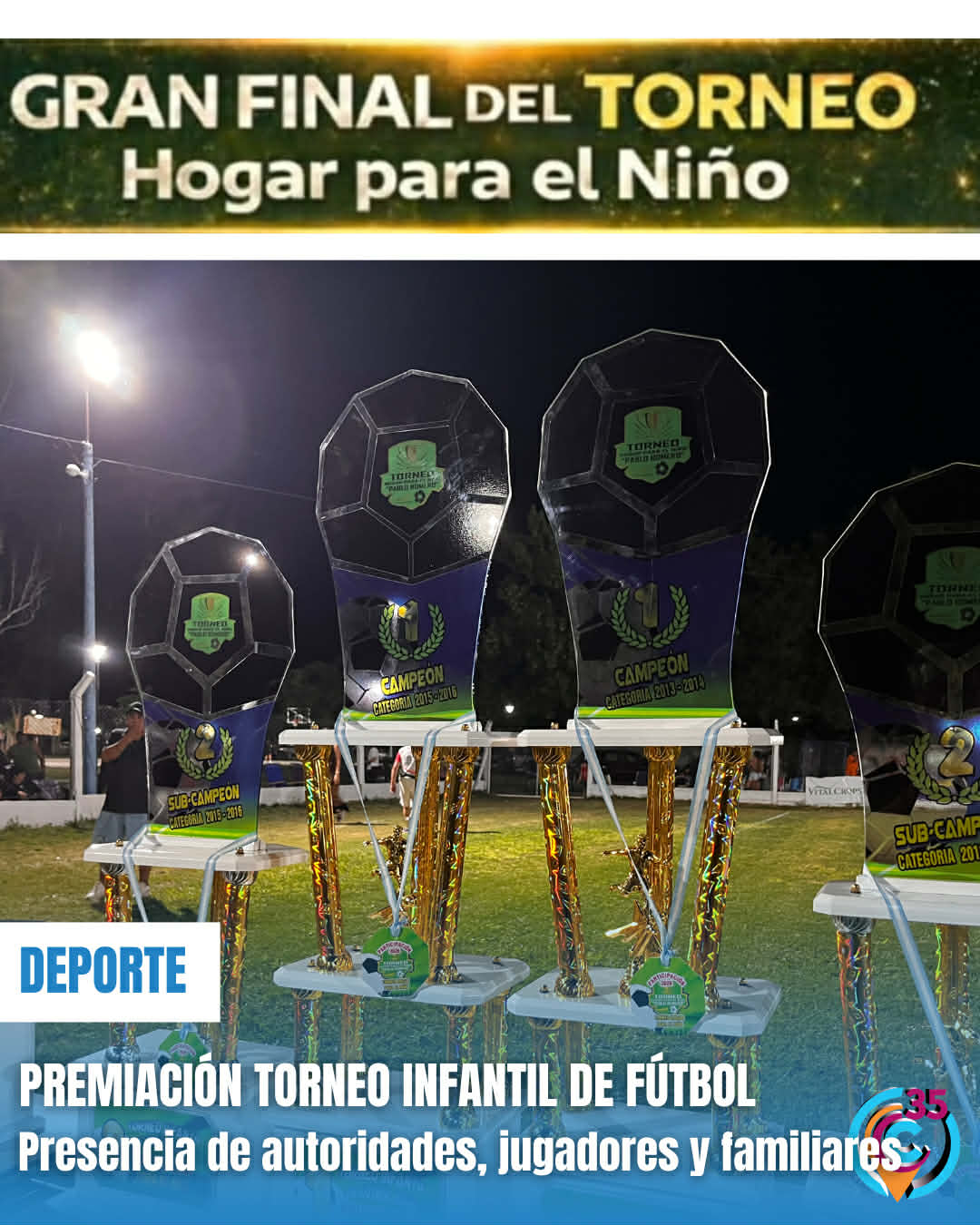 acto cierre torneo infantil 2026 080226