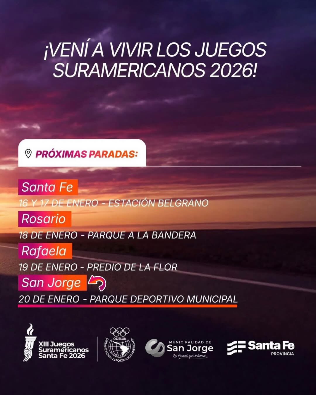 juegos suramericanos en SJ 160126