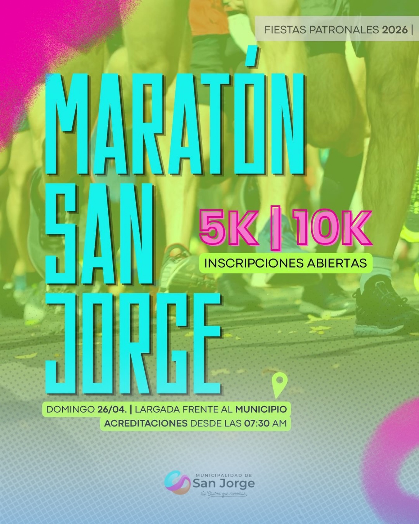 maraton SJ 2026 invitación