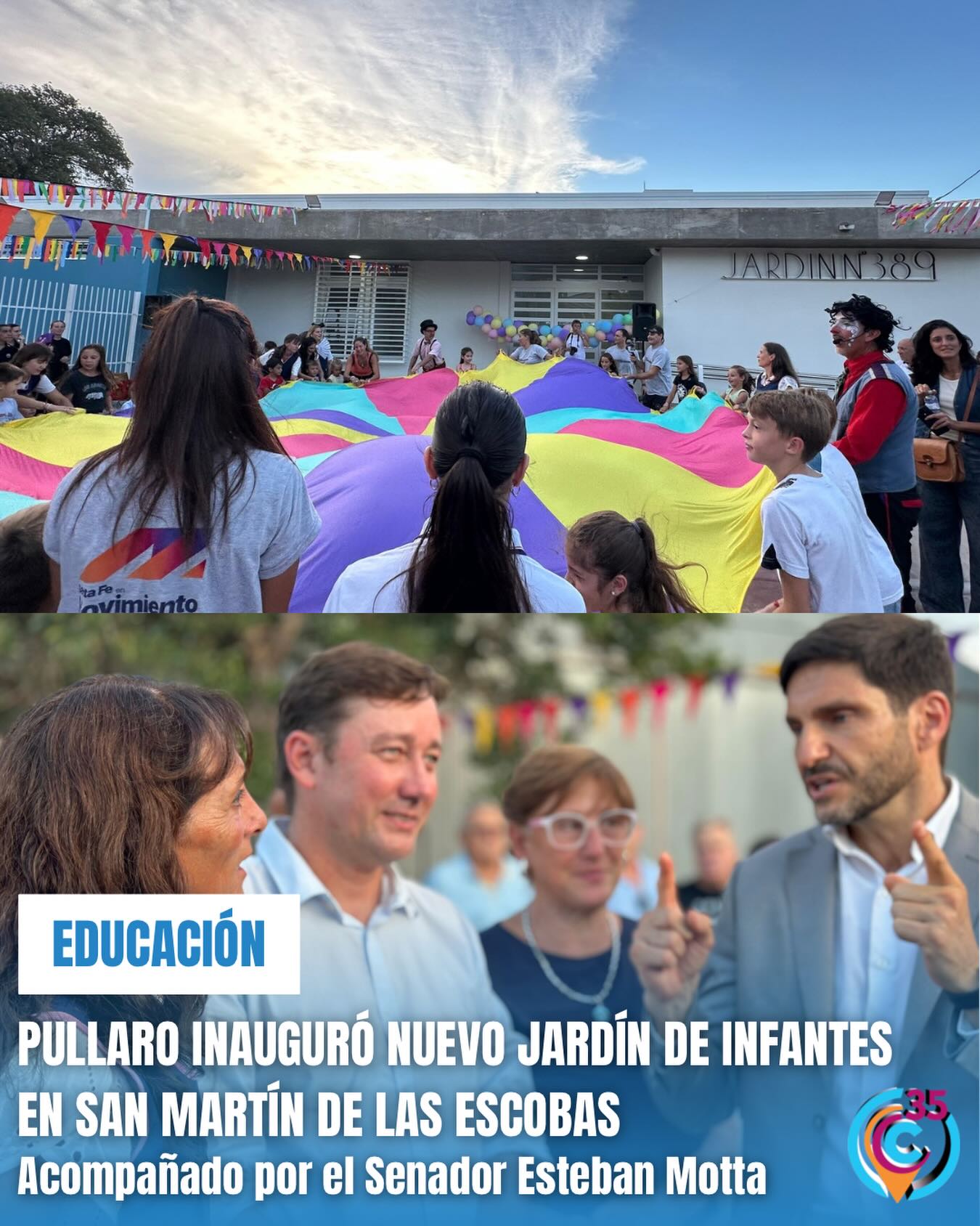 Pullaro jardín SME 180226