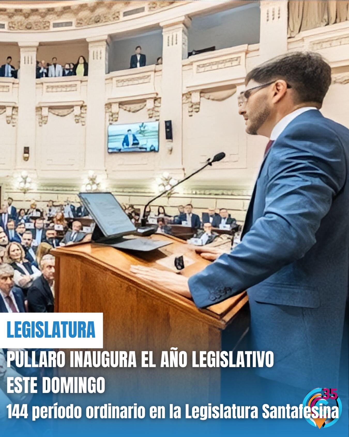 legislativas inauguración período 2026 140226