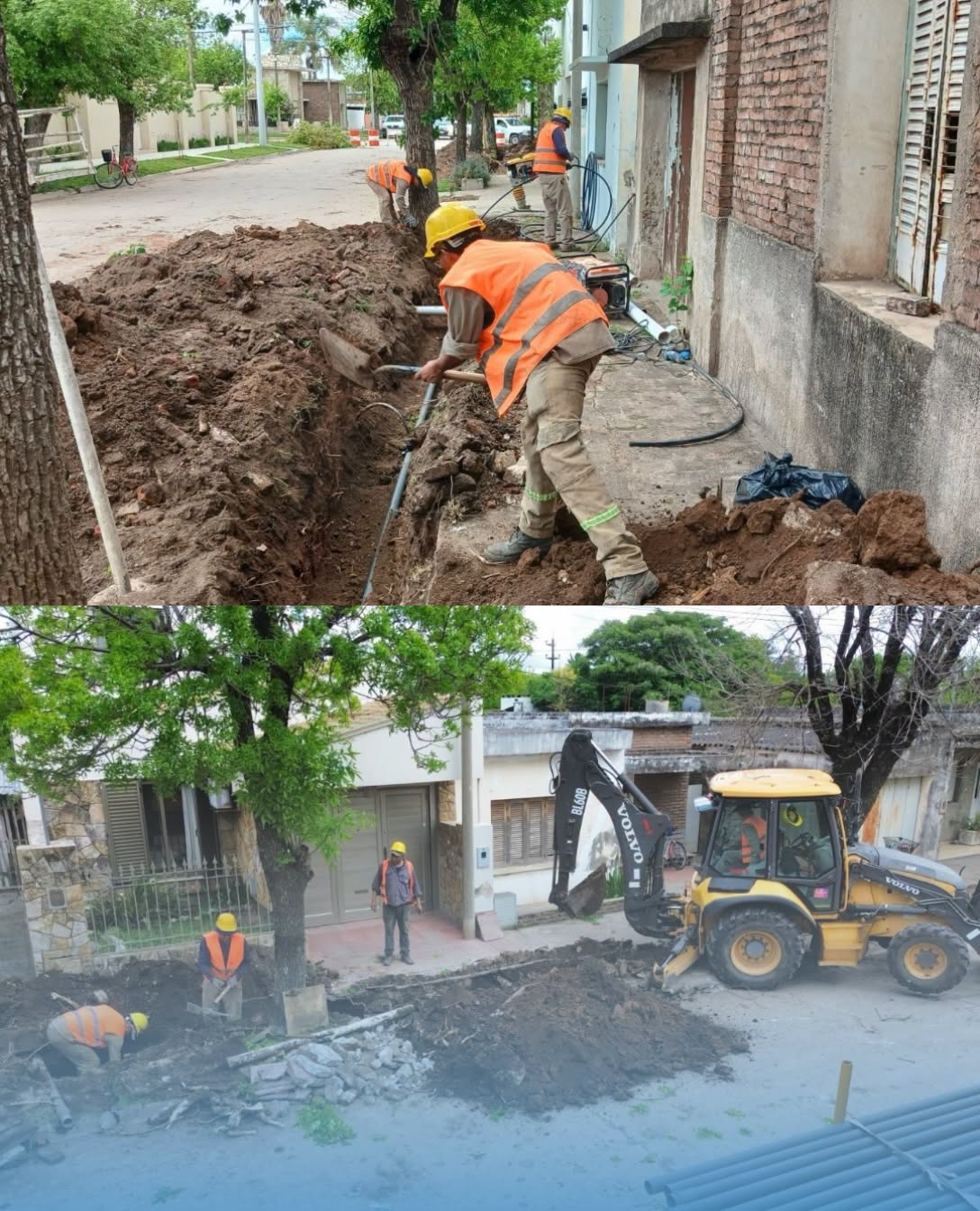 obras agua potable Sastre 241026