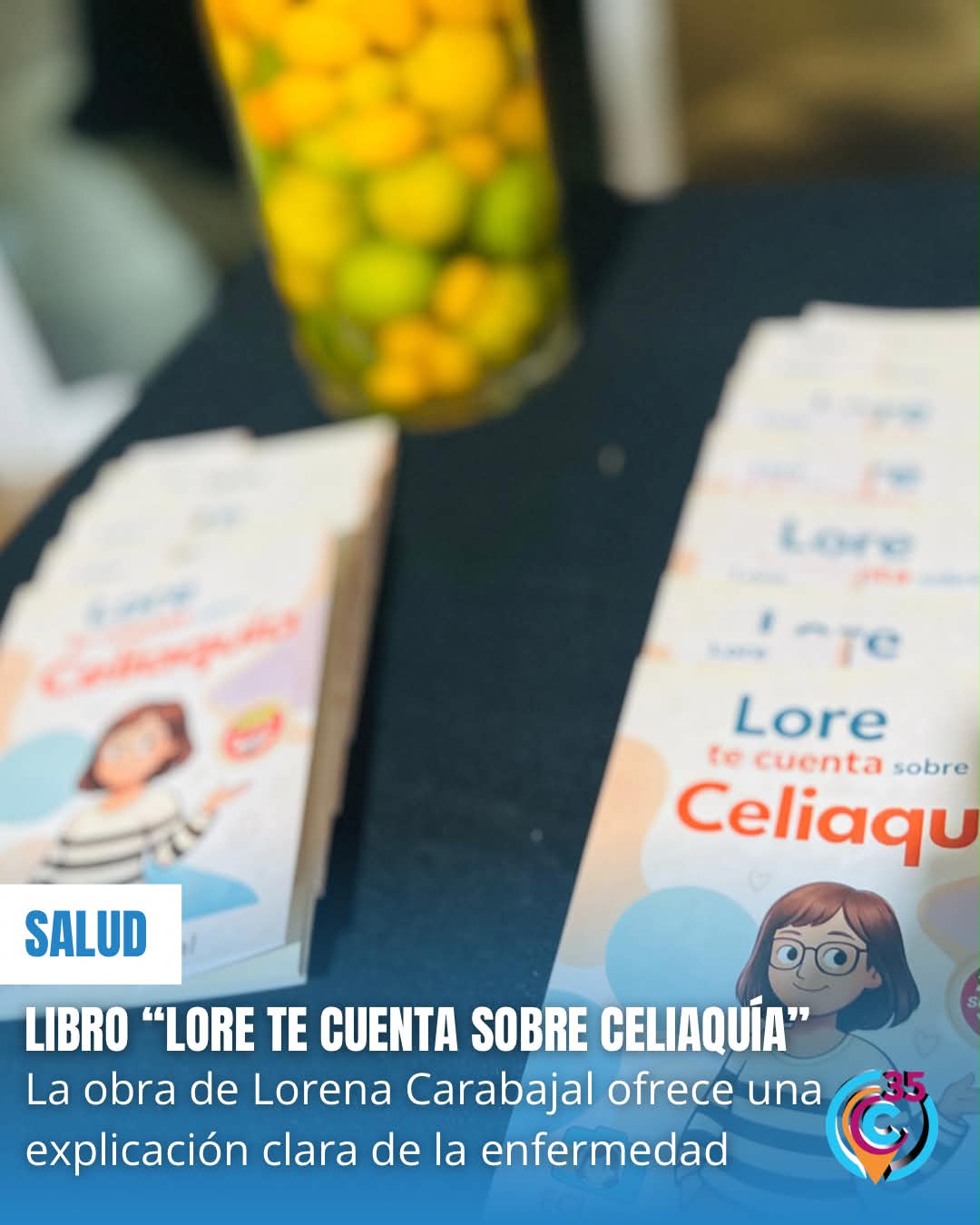 LIBRO sobre celiaquia mayo26