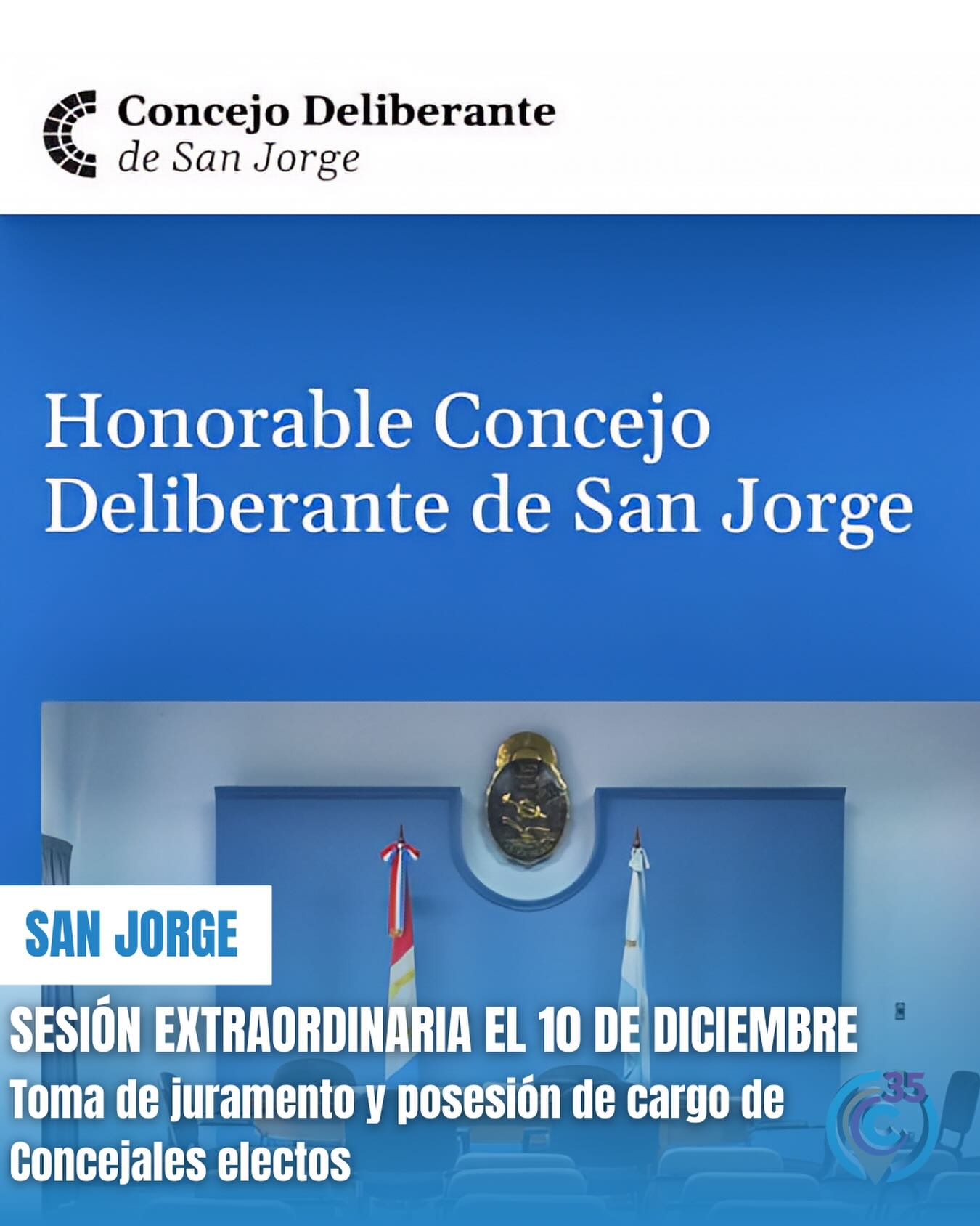 concejo juramento 10dic25
