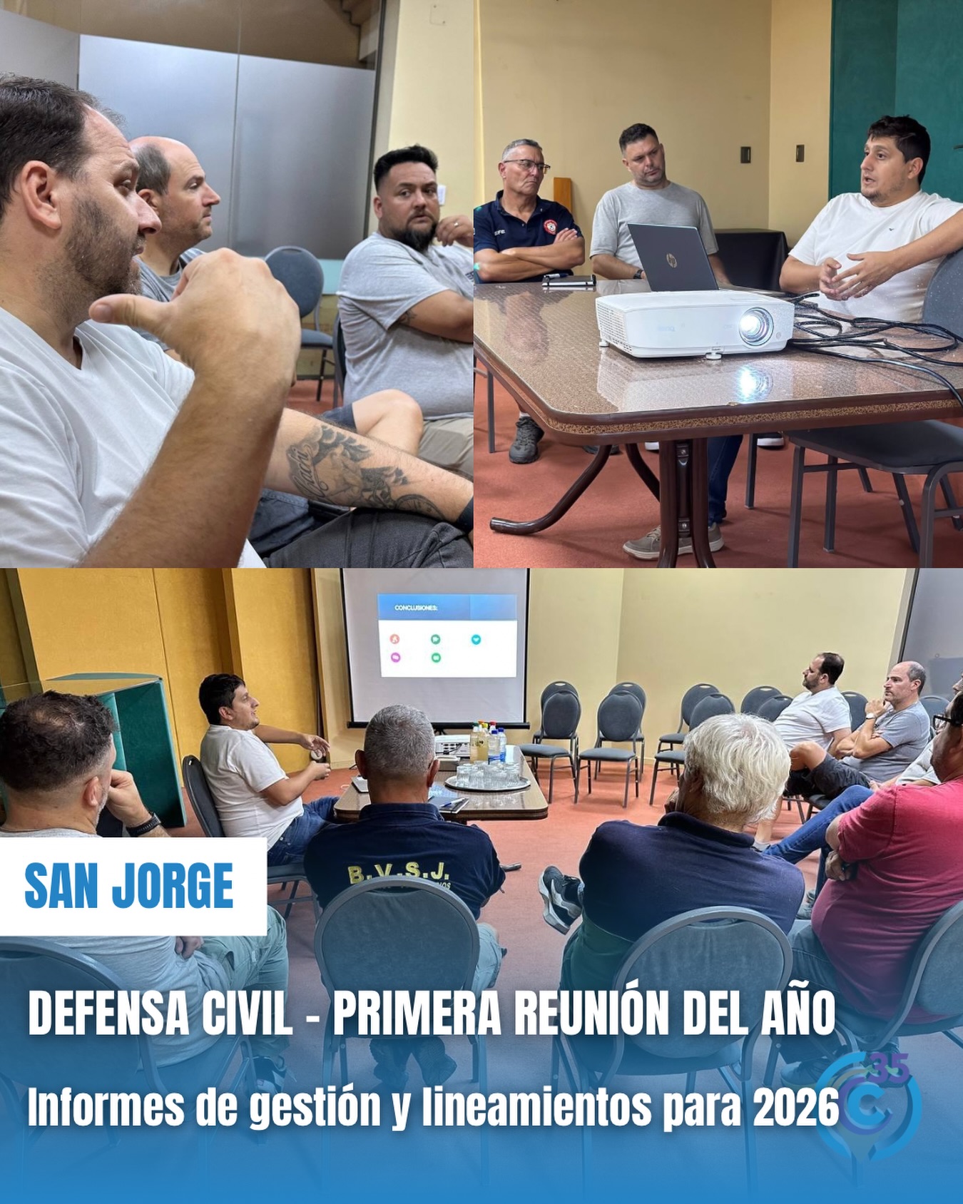 defenza civil rreunión 120326