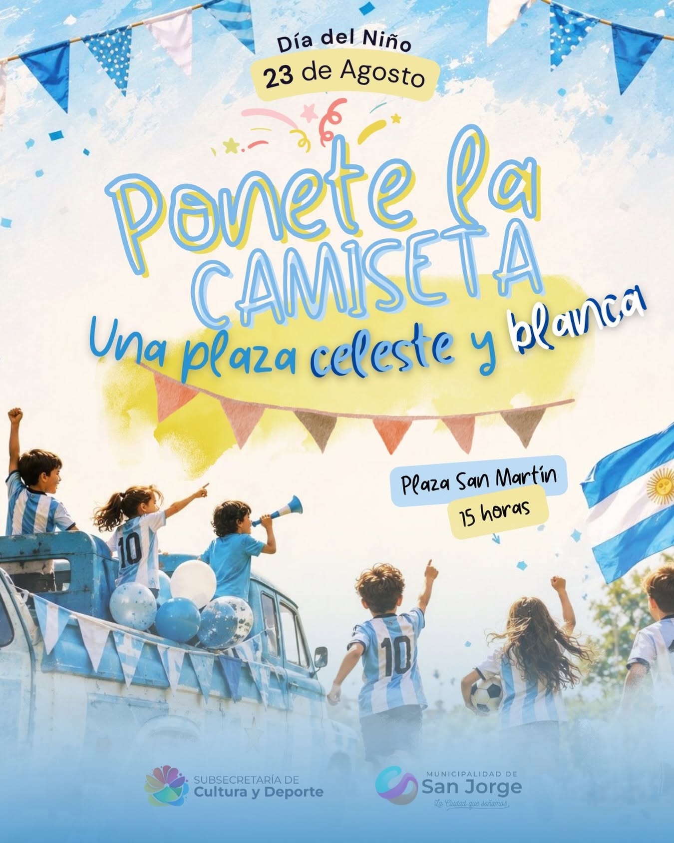 dia del niño SJ anuncio