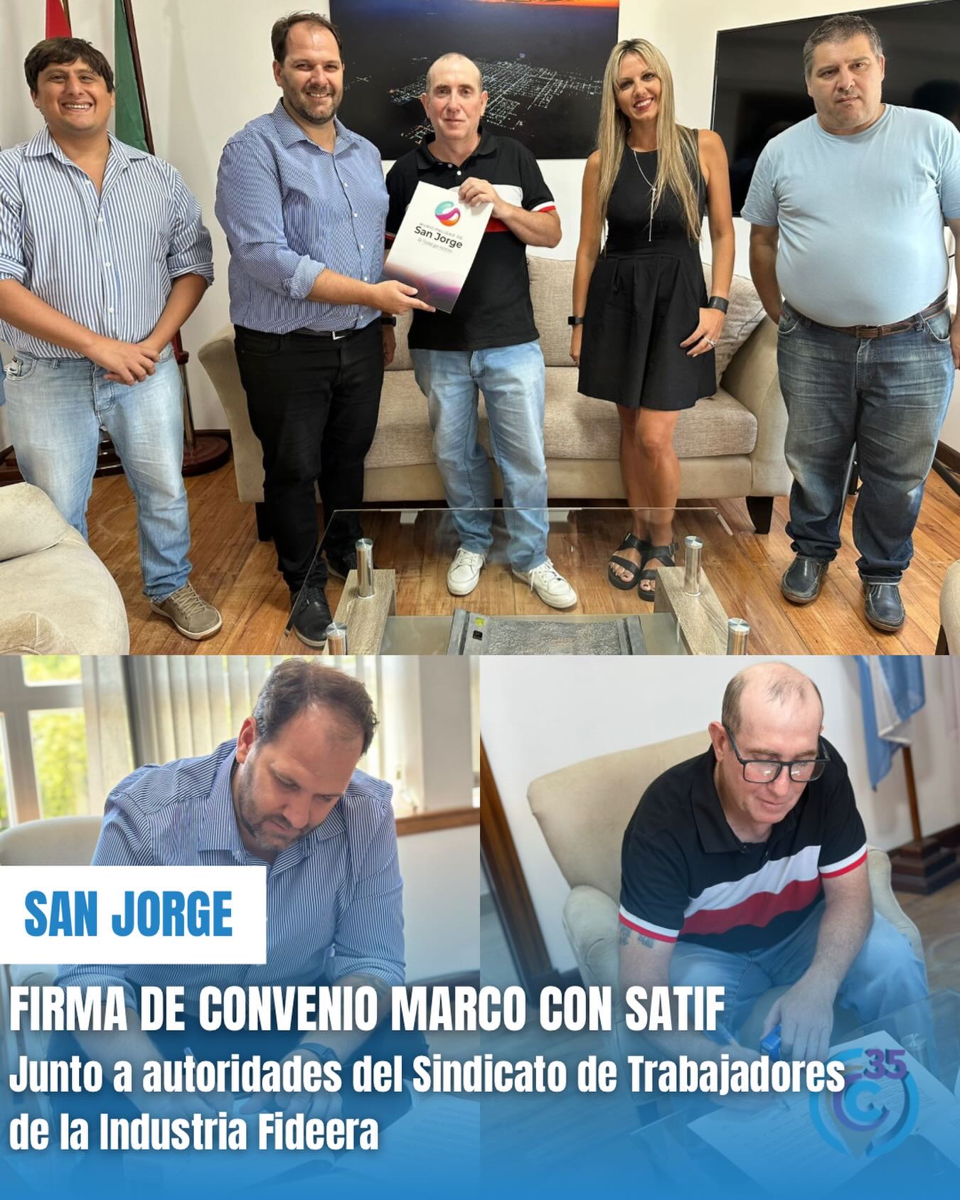 firma convenio Satif 300126