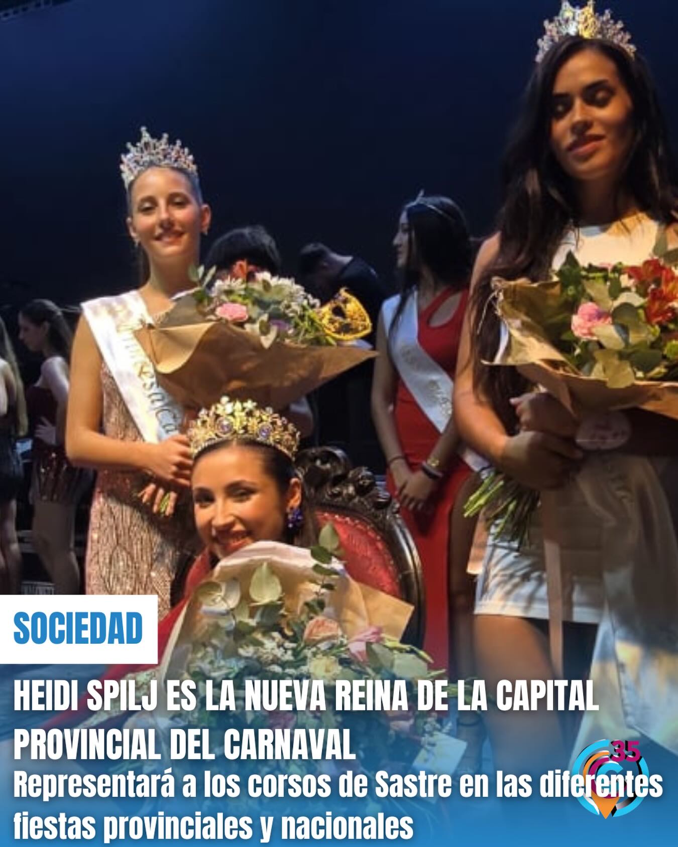 Reina Carnaval Sastre 2026 140226