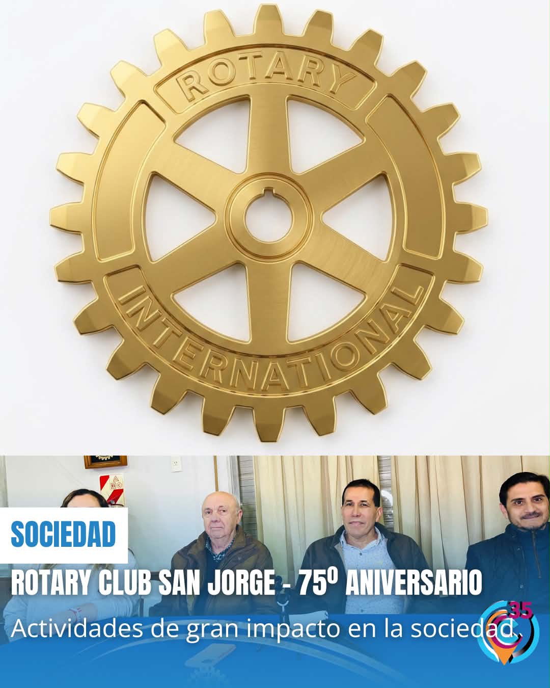 Rotary SJ prensa 75 aniversario junio26
