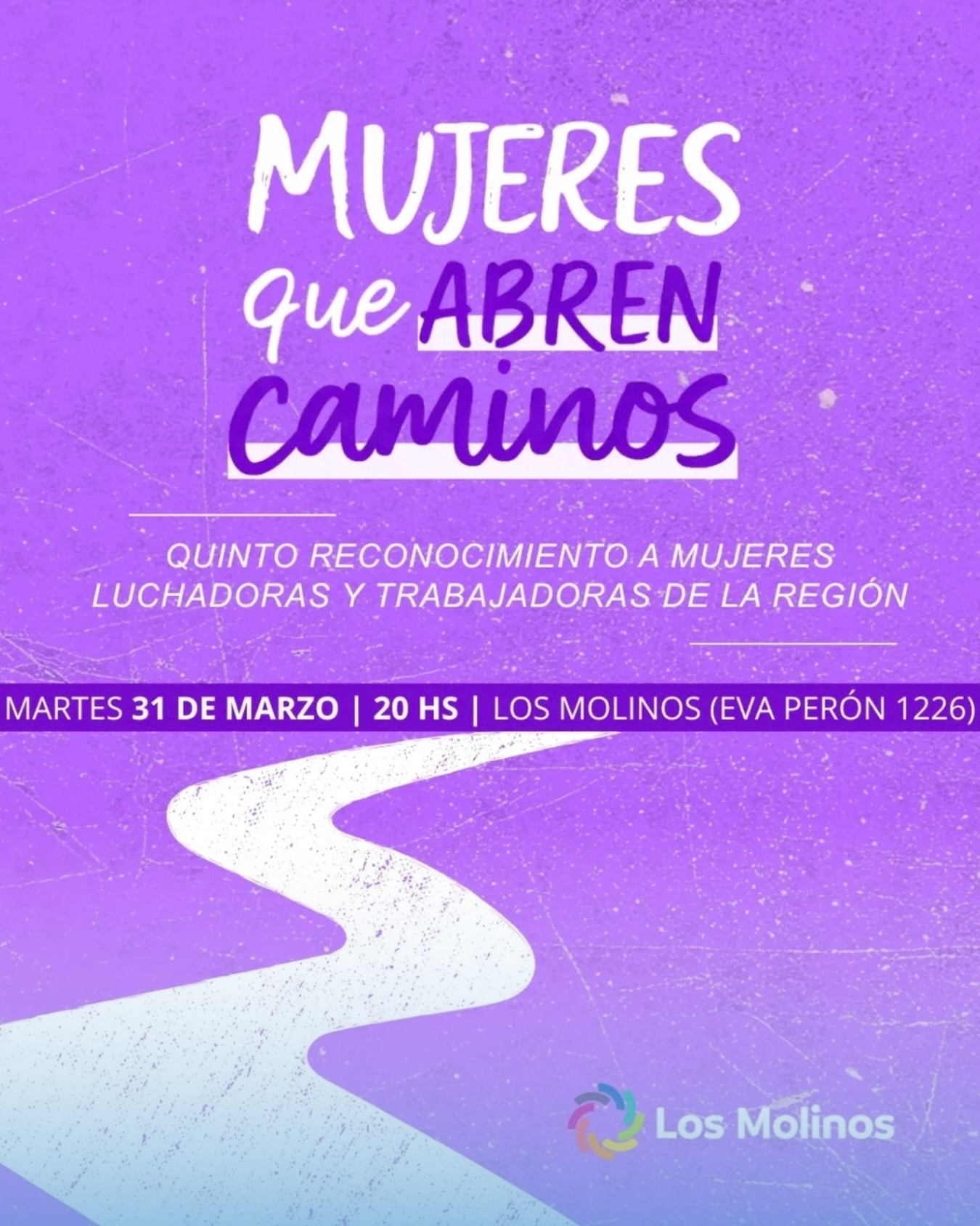 mujeres los molinos 26 invitación