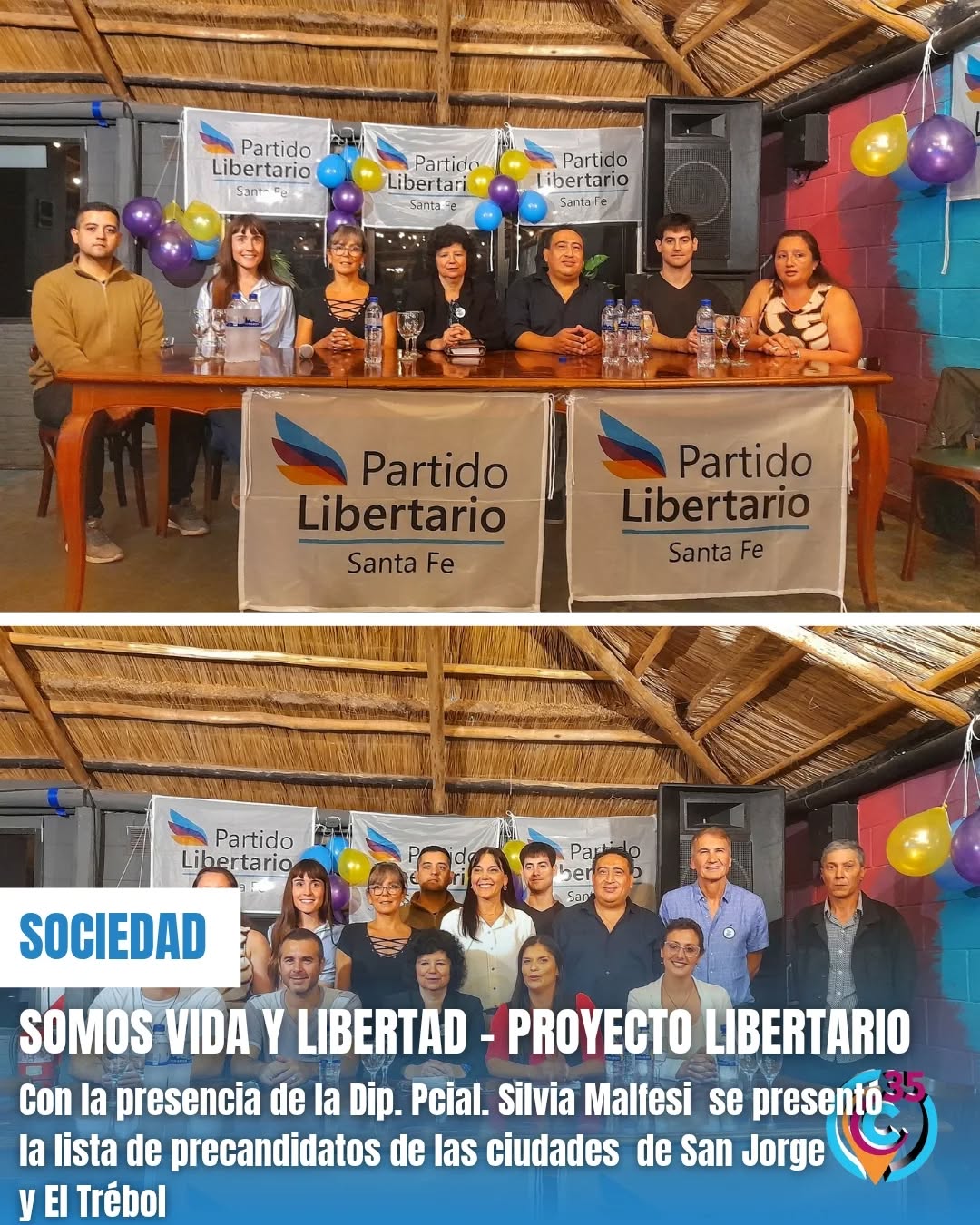 presentación Partido Libertario 250325