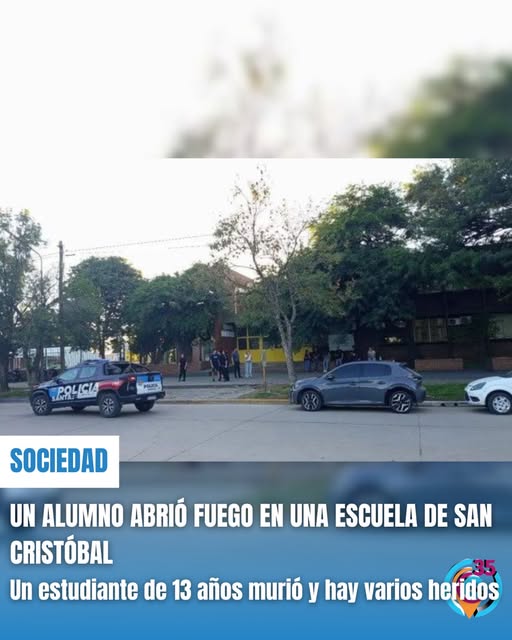 tiroteo en San Cristobal 300326