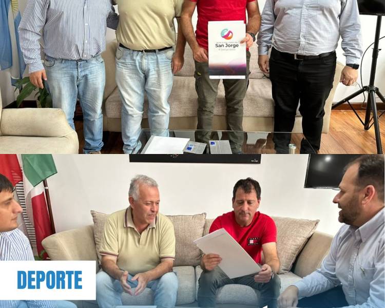 CLUB JUVENTUD GUADALUPE RECIBIÓ LA DONACIÓN DE SU TERRENO 