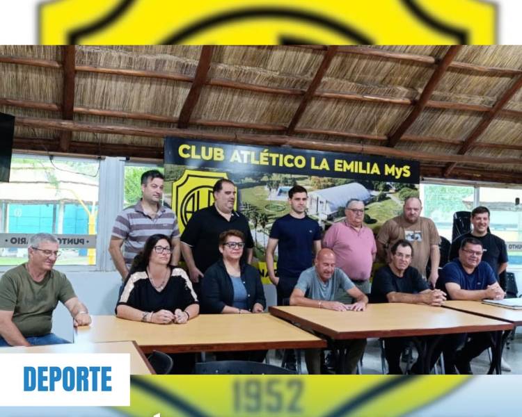 NUEVA COMISIÓN DIRECTIVA DE CLUB A. LA EMILIA MyS