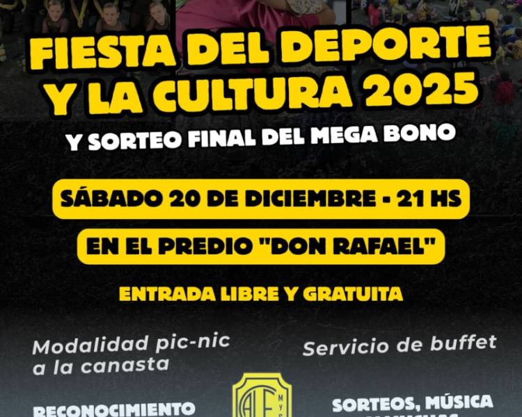 FIESTA DEL DEPORTE Y LA CULTURA EN LA EMILIA 