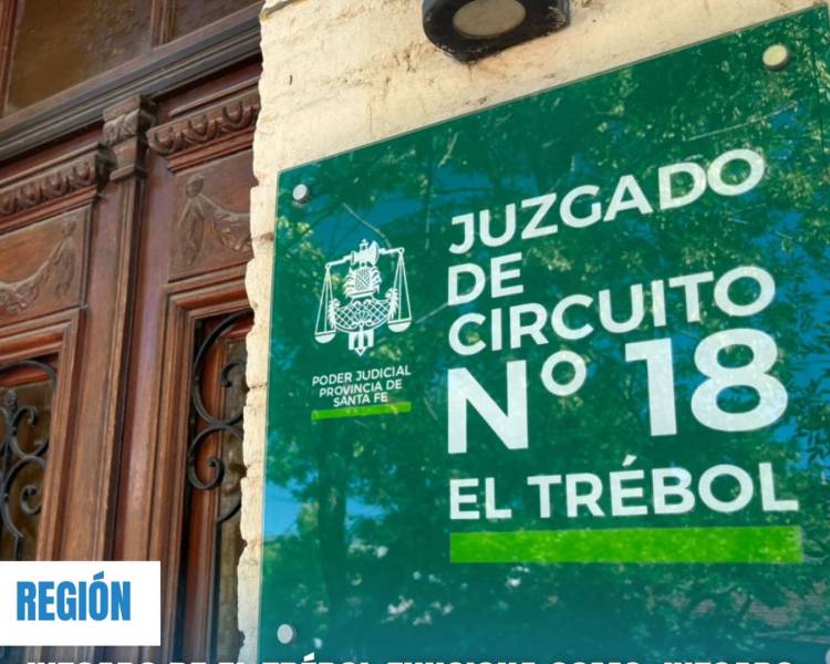 EL JUZGADO DE EL TRÉBOL YA FUNCIONA CÓMO JUZGADO DE DISTRITO