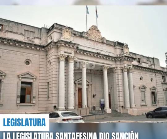 LA LEGISLATURA APROBÓ EL PRESUPUESTO Y LA LEY TRIBUTARIA 2026