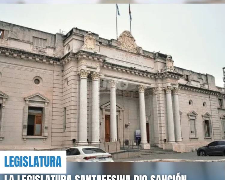LA LEGISLATURA APROBÓ EL PRESUPUESTO Y LA LEY TRIBUTARIA 2026