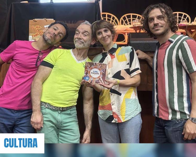 PIM PAU PRESENTÓ NUEVO LIBRO JUNTO A ISTVANSCH EN SASTRE  