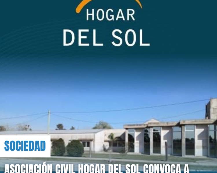 ASOCIACIÓN CIVIL HOGAR DEL SOL CONVOCA