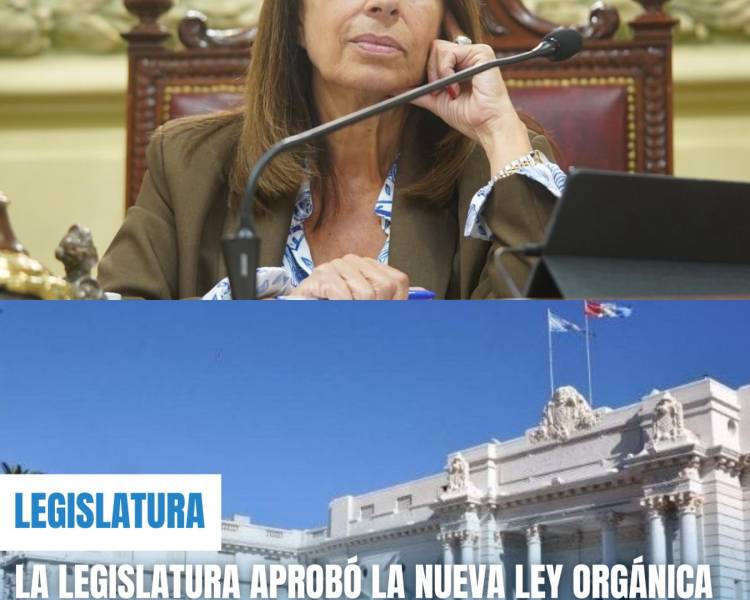 LA LEGISLATURA APROBÓ LA NUEVA LEY ORGÁNICA DE MUNICIPIOS 