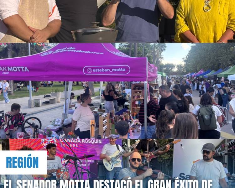 EL SENADOR ESTEBAN MOTTA DESTACÓ EL ÉXITO DE “EMPRENDE SAN MARTÍN”