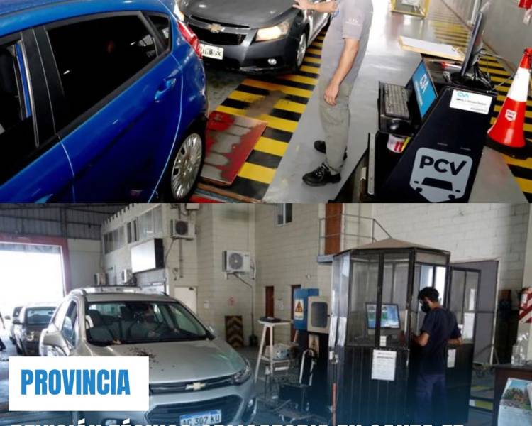 REVISIÓN TÉCNICA OBLIGATORIA EN SANTA FE
