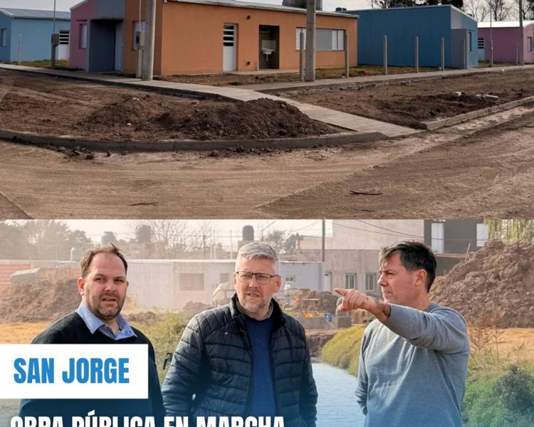 OBRA PÚBLICA EN MARCHA
