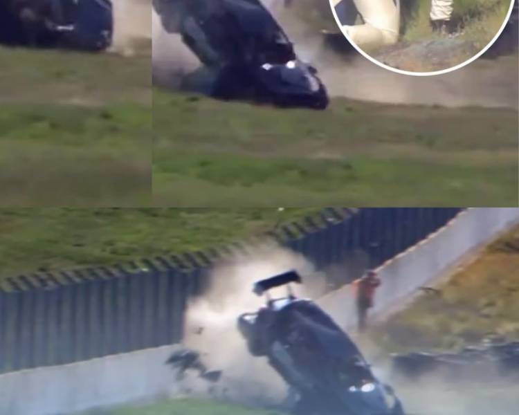 DURO ACCIDENTE DE TOMÁS FERNANDEZ EN EL TC2000