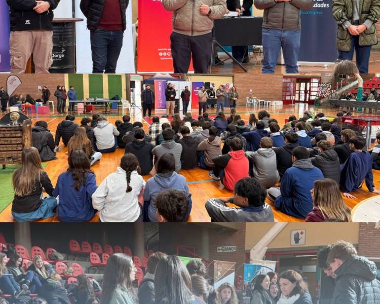 EXPO JOVEN 2026 - COMPARTIR, ESCUCHAR Y APRENDER