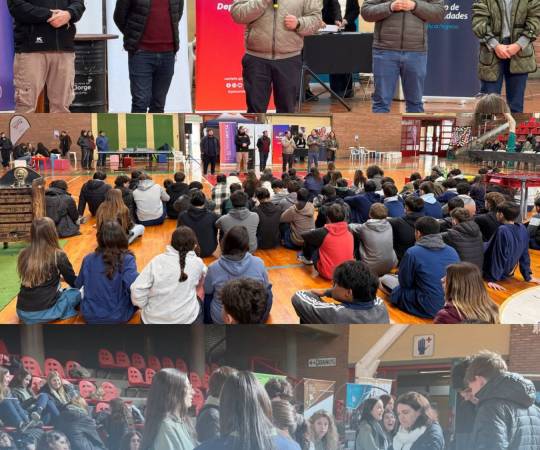 EXPO JOVEN 2026 - COMPARTIR, ESCUCHAR Y APRENDER