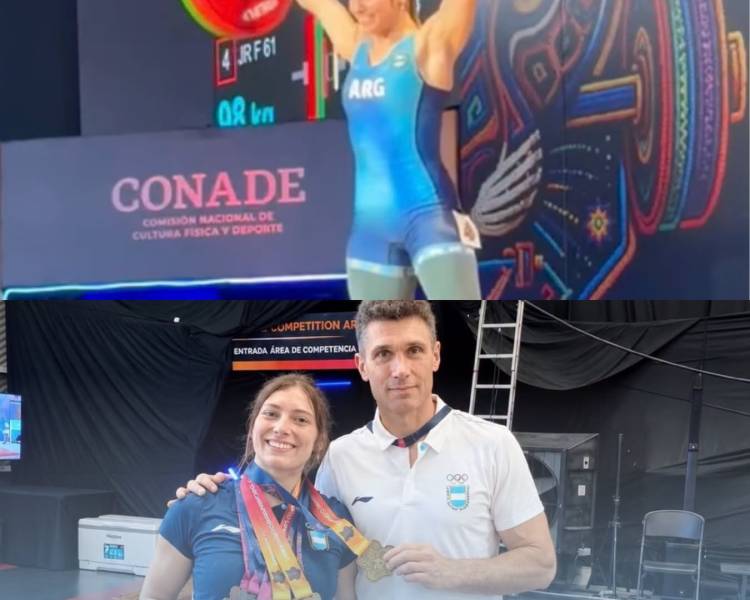 MARÍA PAZ CASADEVALL CAMPEONA CON TRIPLE RÉCORD
