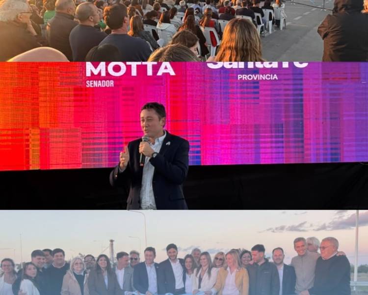 QUEDÓ INAUGURADA LA ROTONDA LAS RUTAS 13 Y 66