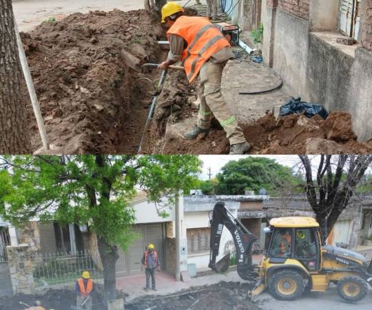 AVANZA EL SISTEMA DE AGUA POTABLE EN SASTRE